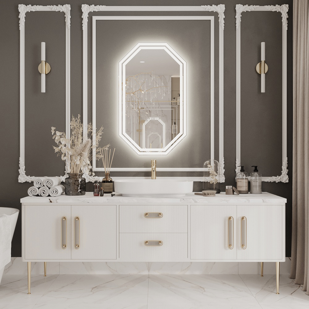 Зеркало с подсветкой 1500х600 MZF-9940