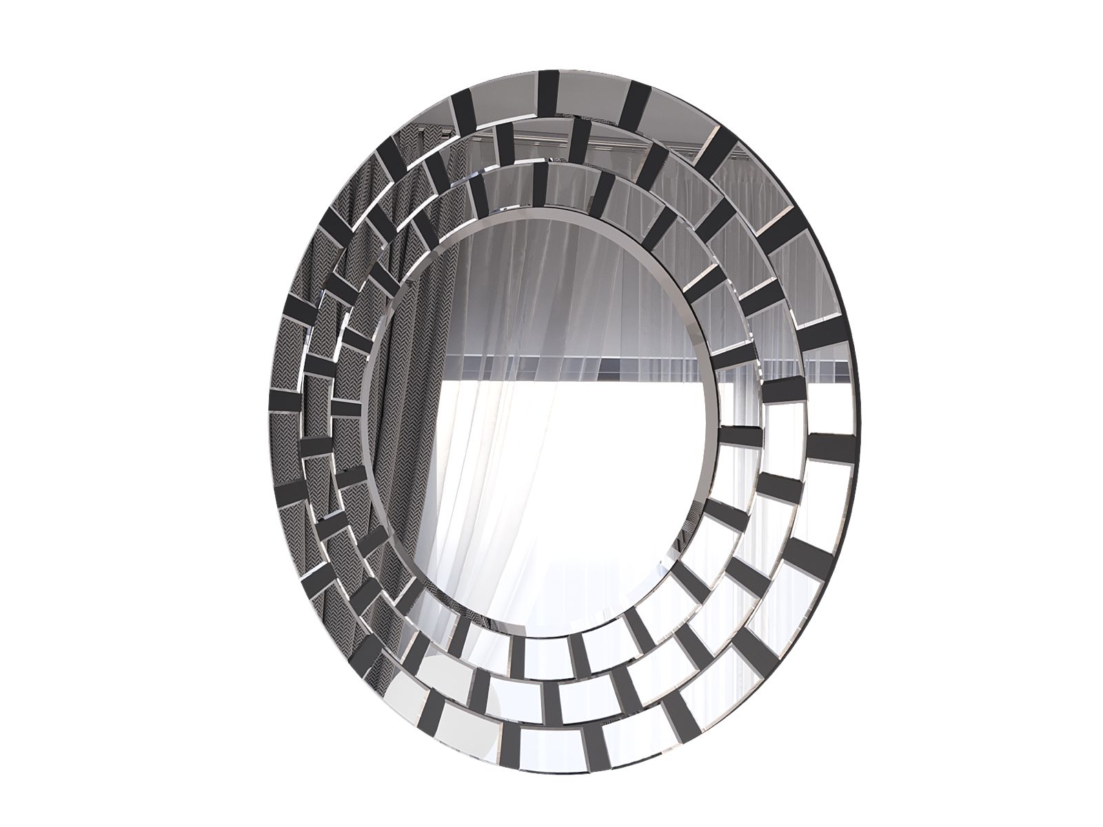 MZF-D005 Зеркало на ДСП 16мм, D1200